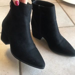 Little black booties
